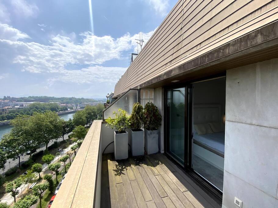 Avenida Vt - Vivienda Turistica Daire San Sebastián Dış mekan fotoğraf