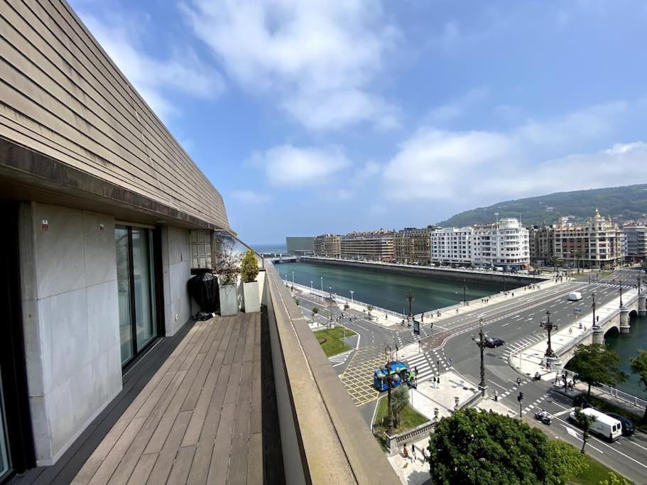 Avenida Vt - Vivienda Turistica Daire San Sebastián Dış mekan fotoğraf